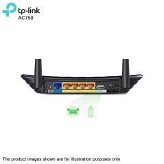 TP-LINK AC750 Wireless Dual Band Gigabit Router Archer C2 - Unifi Maxis TIME ready, eRomman Marketplace