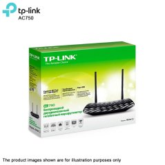 TP-LINK AC750 Wireless Dual Band Gigabit Router Archer C2 - Unifi Maxis TIME ready, eRomman Marketplace