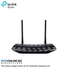 TP-LINK AC750 Wireless Dual Band Gigabit Router Archer C2 - Unifi Maxis TIME ready, eRomman Marketplace