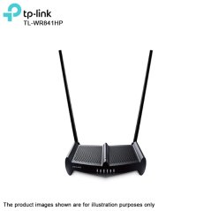 TP-LINK 300Mbps High Power Wireless N Router‎ TL-WR841HP version 3 Unifi Maxis TIME Ready (Black), eRomman Marketplace