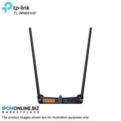 TP-LINK 300Mbps High Power Wireless N Router‎ TL-WR841HP version 3 Unifi Maxis TIME Ready (Black), eRomman Marketplace