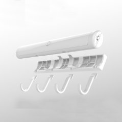 Night LED Bedroom Lamp Motion Sensor Light With Hooks (2 Colors)