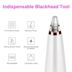 Gdeal LCD Blackhead Remover Facial Skin Pore Cleaner