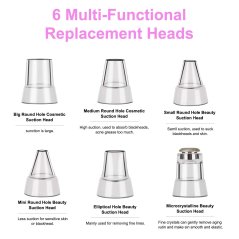 Gdeal LCD Blackhead Remover Facial Skin Pore Cleaner