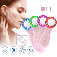 Gdeal Photon Ultrasonic Face Scrubber Instrument Cleaner (2 Colors)