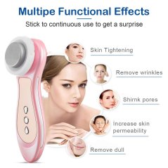 Gdeal Photon Ultrasonic Face Scrubber Instrument Cleaner (2 Colors)