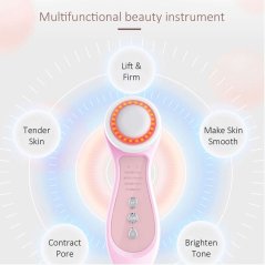 Gdeal Photon Ultrasonic Face Scrubber Instrument Cleaner (2 Colors)
