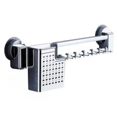 GTE Strong Bearing Stainless Steel Wall Hanging Kitchen (Silver)