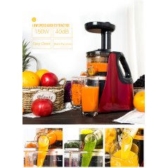 Gdeal Kitchen 150W Fresh Fruit & Vegetable Household Juicer Machine