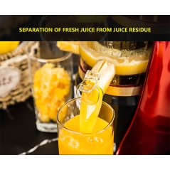 Gdeal Kitchen 150W Fresh Fruit & Vegetable Household Juicer Machine