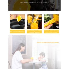 Gdeal Kitchen 150W Fresh Fruit & Vegetable Household Juicer Machine