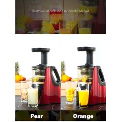 Gdeal Kitchen 150W Fresh Fruit & Vegetable Household Juicer Machine