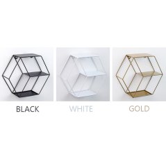 Gdeal Nordic Metal Style Wall Hanging Rack (3 Colors)