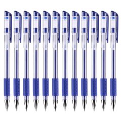 Gdeal Smooth Transparent Bullet Pen Signature Gel Pens Set (2 Colors)