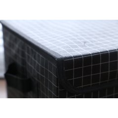 Wardrobe Printed Cloth Toy Organizer Box (3 Colors)