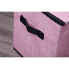 Wardrobe Printed Cloth Toy Organizer Box (3 Colors)