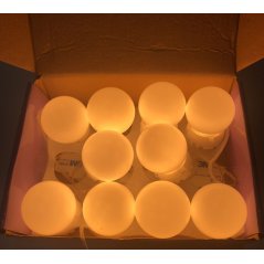 Gdeal Makeup Lighted Mirror Bulb Lamp (3 Colors)