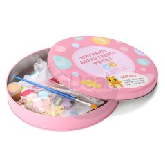 Handprint and Feet Print Baby Soft Clay Makers (Blue - Pink)