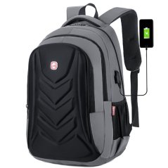 Gdeal Men Fashion USB Charging Travel Laptop Backpack (2 Colors)