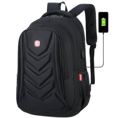 Gdeal Men Fashion USB Charging Travel Laptop Backpack (2 Colors)