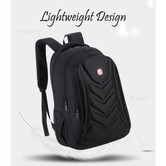 Gdeal Men Fashion USB Charging Travel Laptop Backpack (2 Colors)