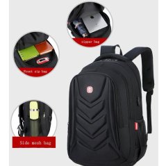 Gdeal Men Fashion USB Charging Travel Laptop Backpack (2 Colors)