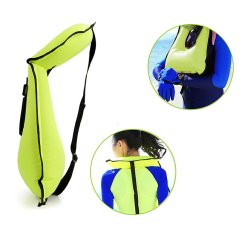 Gdeal Swimming Aid Snorkeling Inflatable Safety Jacket (4 Colors)