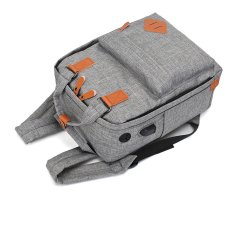 Gdeal USB Charging School College Bag Backpack (3Colors)