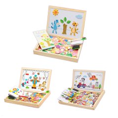 Gdeal Puzzle Drawing Board Blackboard And Whiteboard Puzzles Games
