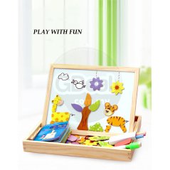 Gdeal Puzzle Drawing Board Blackboard And Whiteboard Puzzles Games