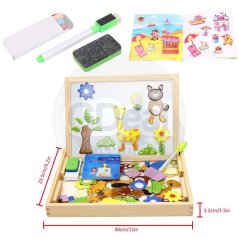 Gdeal Puzzle Drawing Board Blackboard And Whiteboard Puzzles Games