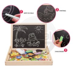 Gdeal Puzzle Drawing Board Blackboard And Whiteboard Puzzles Games