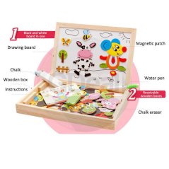 Gdeal Puzzle Drawing Board Blackboard And Whiteboard Puzzles Games