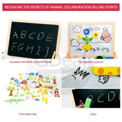 Gdeal Puzzle Drawing Board Blackboard And Whiteboard Puzzles Games