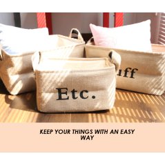 3 Pcs Laundry Basket Cloth Storage Box