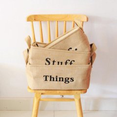 3 Pcs Laundry Basket Cloth Storage Box