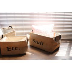 3 Pcs Laundry Basket Cloth Storage Box