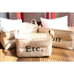 3 Pcs Laundry Basket Cloth Storage Box