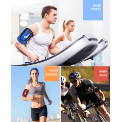 Waterproof Fitness Running Phone Holder Pouch Wrist (5 Colors)
