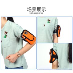 Waterproof Fitness Running Phone Holder Pouch Wrist (5 Colors)