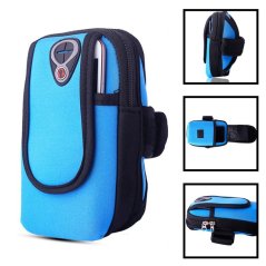 Waterproof Fitness Running Phone Holder Pouch Wrist (5 Colors)