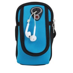 Waterproof Fitness Running Phone Holder Pouch Wrist (5 Colors)