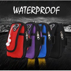 Waterproof Fitness Running Phone Holder Pouch Wrist (5 Colors)