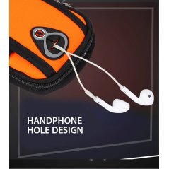 Waterproof Fitness Running Phone Holder Pouch Wrist (5 Colors)