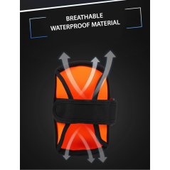 Waterproof Fitness Running Phone Holder Pouch Wrist (5 Colors)