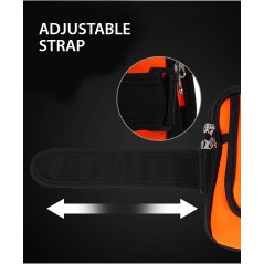 Waterproof Fitness Running Phone Holder Pouch Wrist (5 Colors)