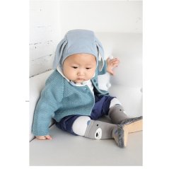 Baby Tube Socks Shoes Anti-slip Bottom Combed Cotton Floor (4 Colors)