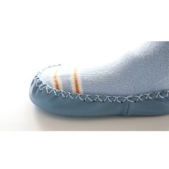 Baby Tube Socks Shoes Anti-slip Bottom Combed Cotton Floor (4 Colors)