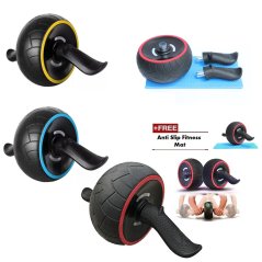 Gdeal Fitness Training Roller Abdominal Exercise Rebound Wheel (3 Colors)