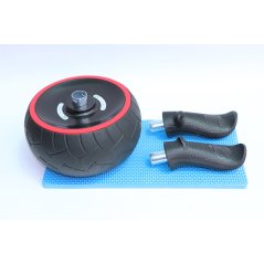 Gdeal Fitness Training Roller Abdominal Exercise Rebound Wheel (3 Colors)